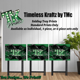 Folding Tray Wraps - (PRINTS ONLY)